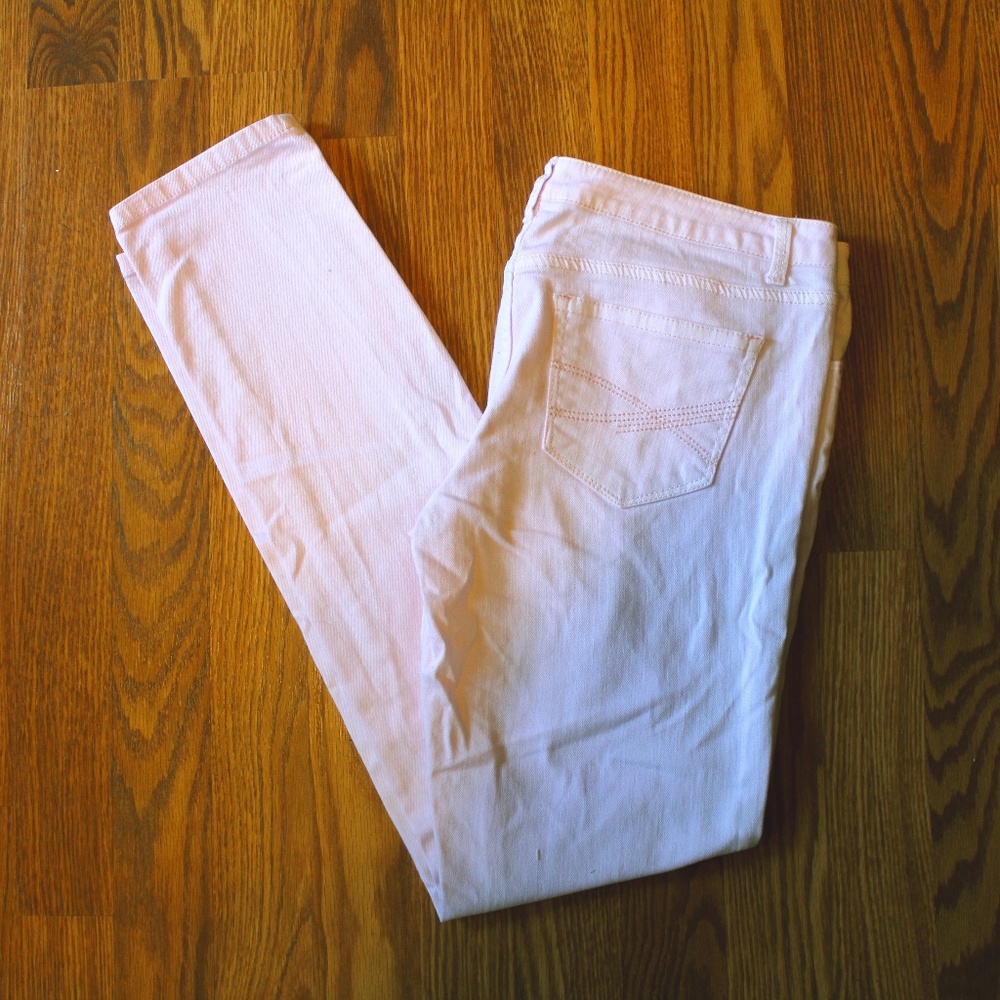 Aeropostale Pink Skinny Jean